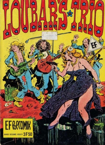 [Geron Jacques](EF PopComix #030) Loubars Trio [French] cover