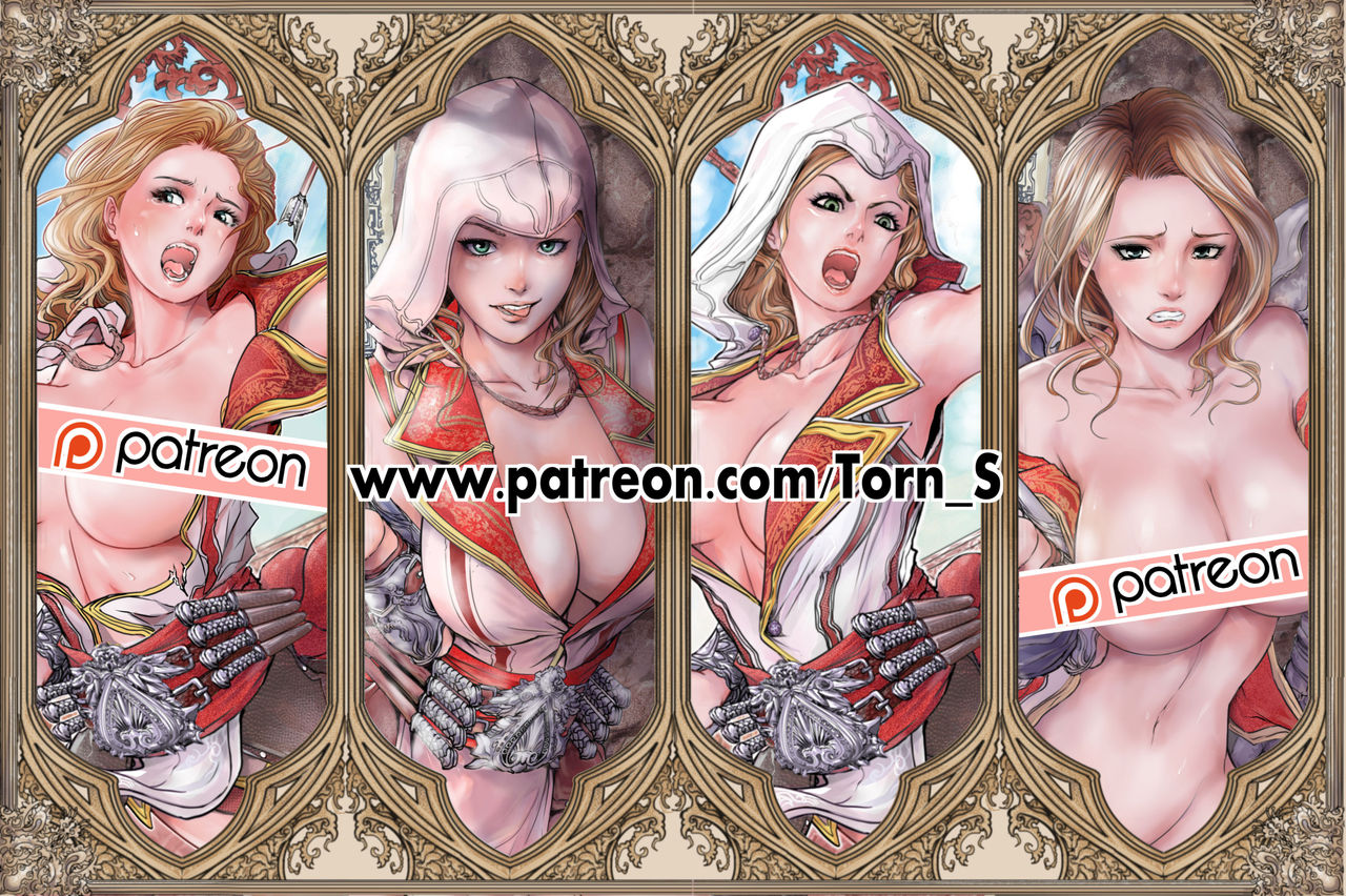 Assassin's xxx2 fanart female version page 10 full