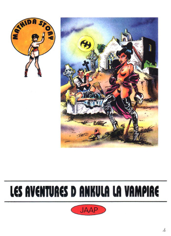 [Jaap De Boer] Les aventures d’Ankula la vampire [French] cover