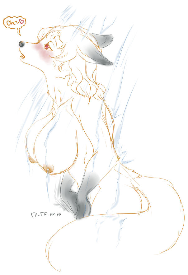 Luna's Shower page 3 full