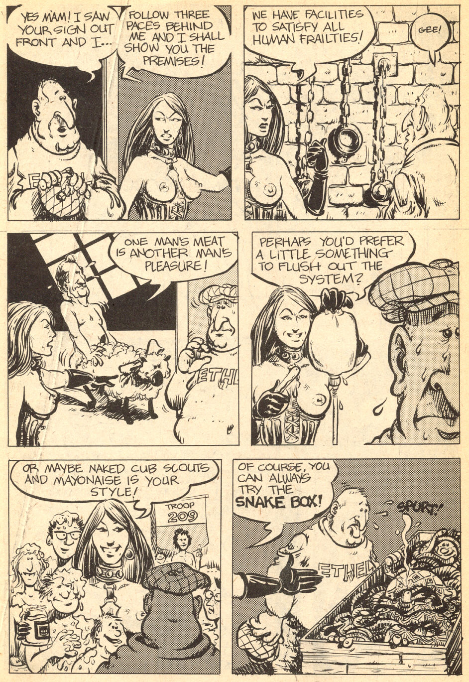 Bizarre Sex #7 page 11 full
