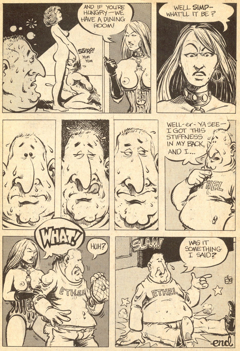 Bizarre Sex #7 page 12 full