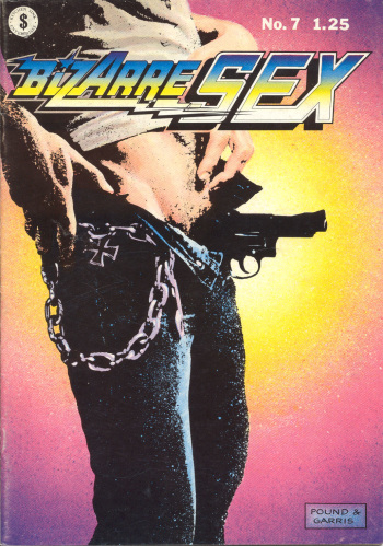 (...) Bizarre Sex #7 [English] cover