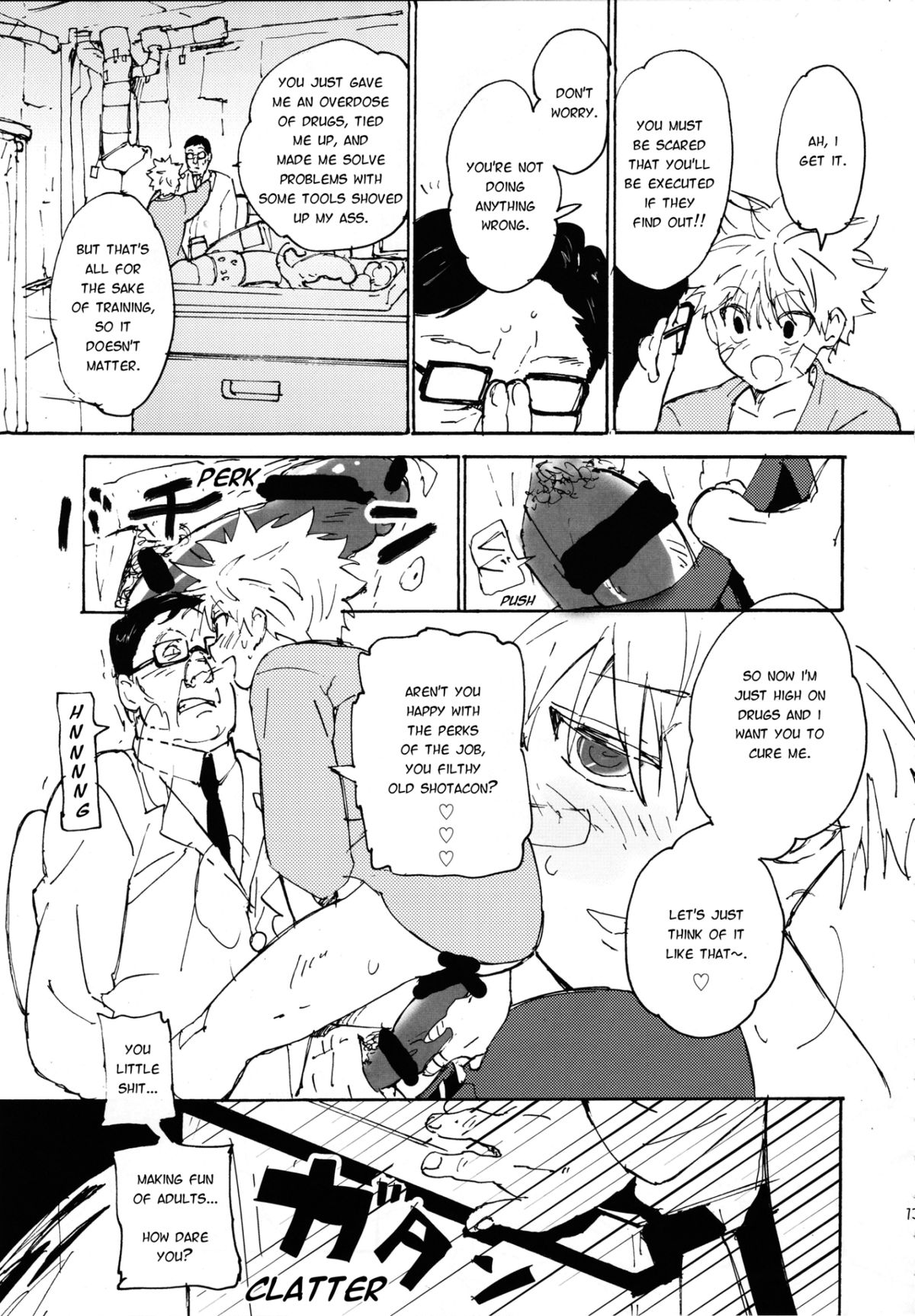 Shounen Dokubutsu | Boy Poison page 12 full