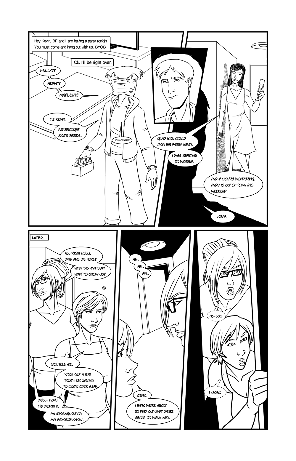 Instant Message page 1 full