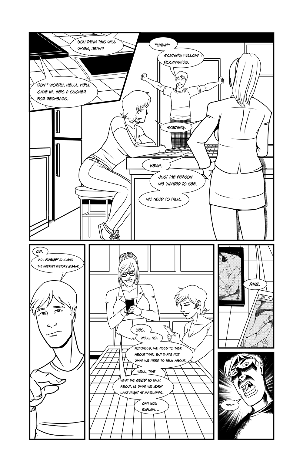 Instant Message page 7 full