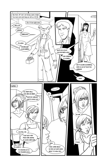 [Geekyguy28 (Monkeyboy25)]  Instant Message cover