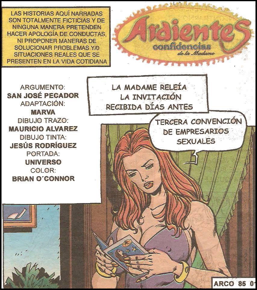Ardientes Confidencias 085 page 2 full
