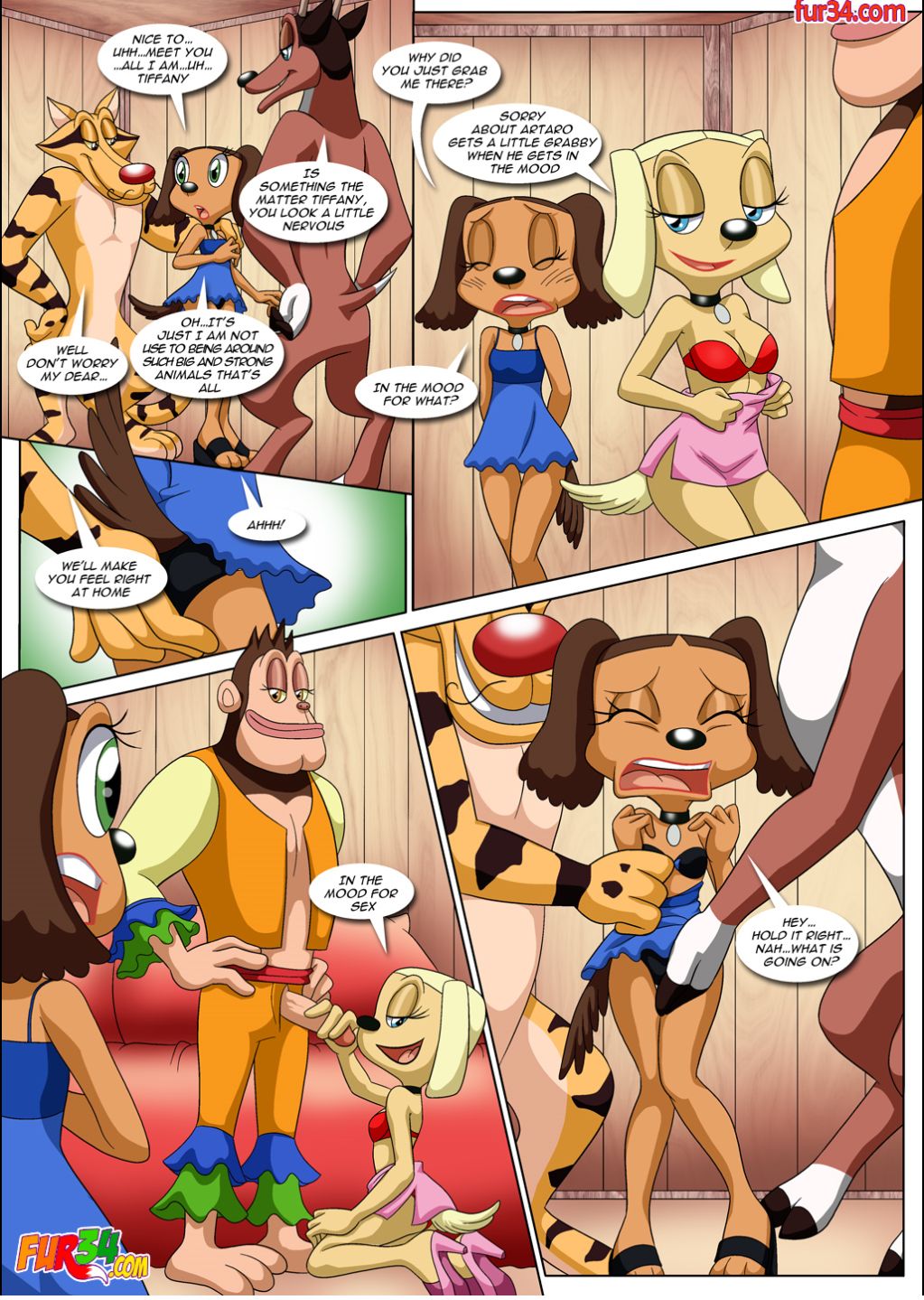 Amazon Fever page 6 full