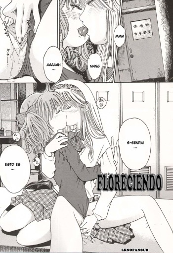 [Ogawa Kanran] Haname Kaki | Floreciendo (Ubu Shoujo) [Spanish] [LKNOFansub] cover