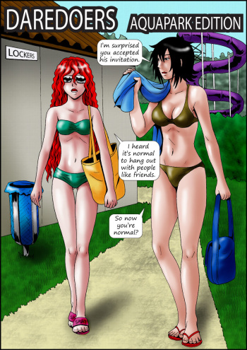 [Adam-00] Daredoers Aquapark Edition cover