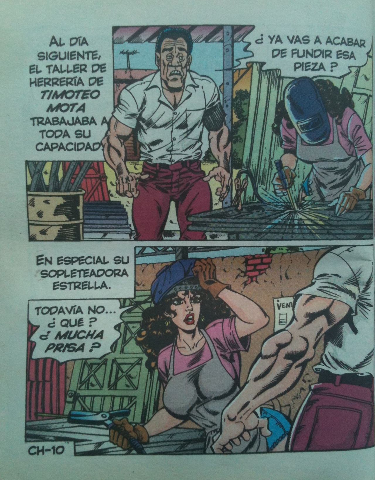 Las Chambeadoras 175 page 11 full