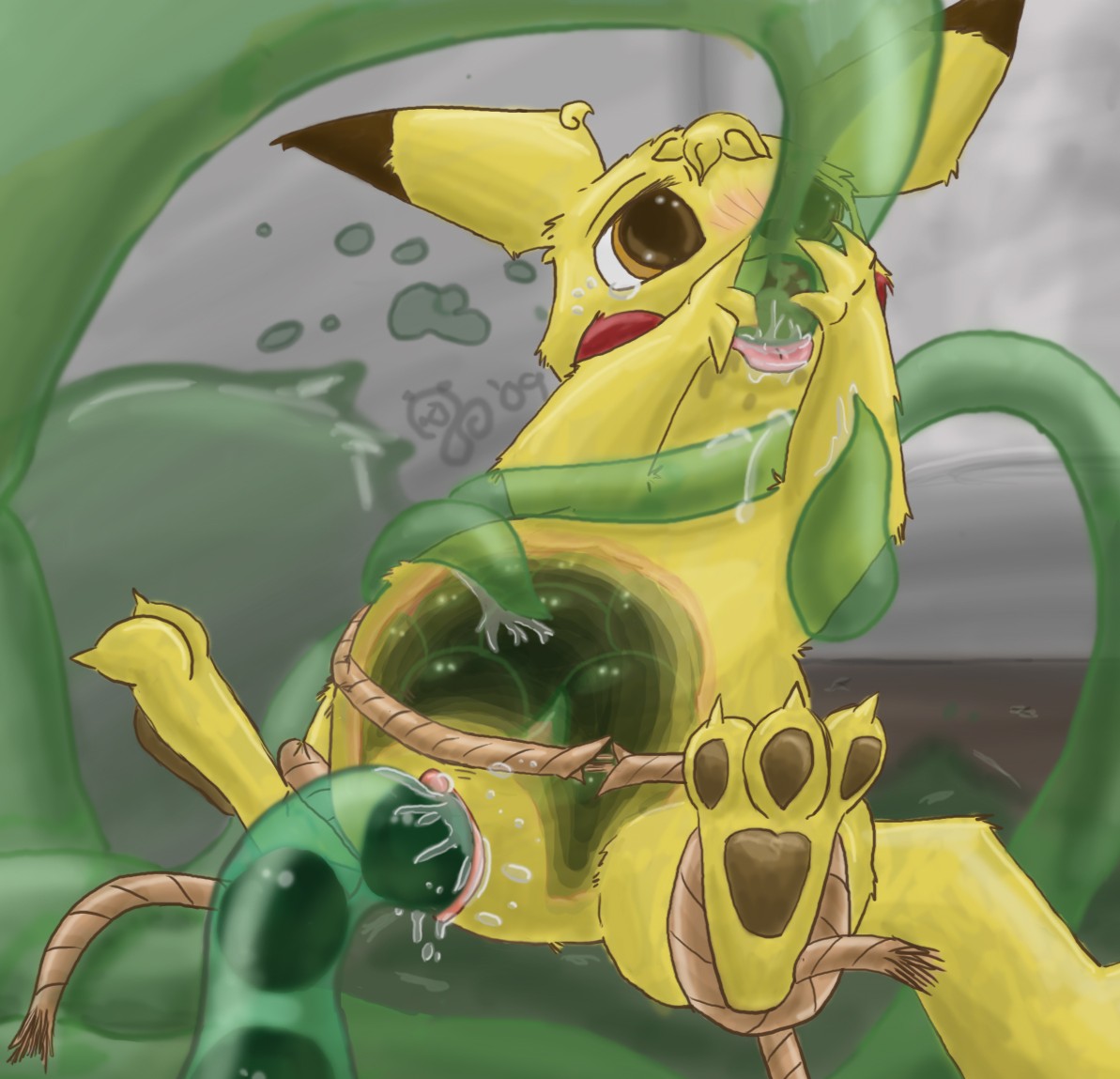 Pikachu Experiment page 5 full