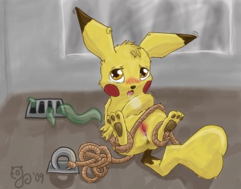 [Tamias] Pikachu Experiment (Pokemon) cover