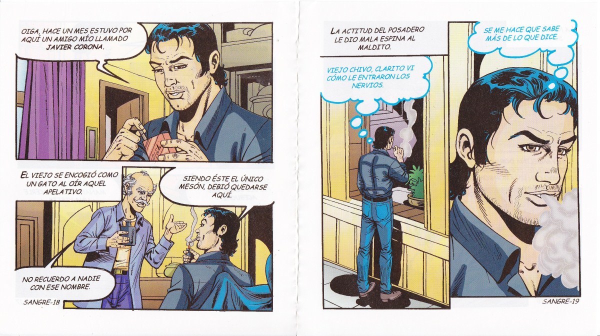 Sangre Caliente 184 page 11 full