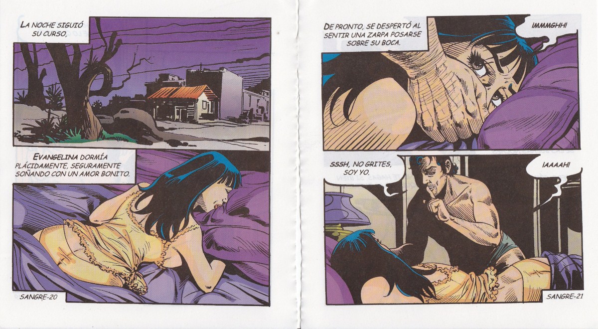 Sangre Caliente 184 page 12 full