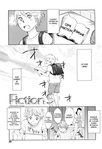 [Onizuka Naoshi] Fiction S (Porno Graffitti) [Spanish] [DaisukiLoli] cover