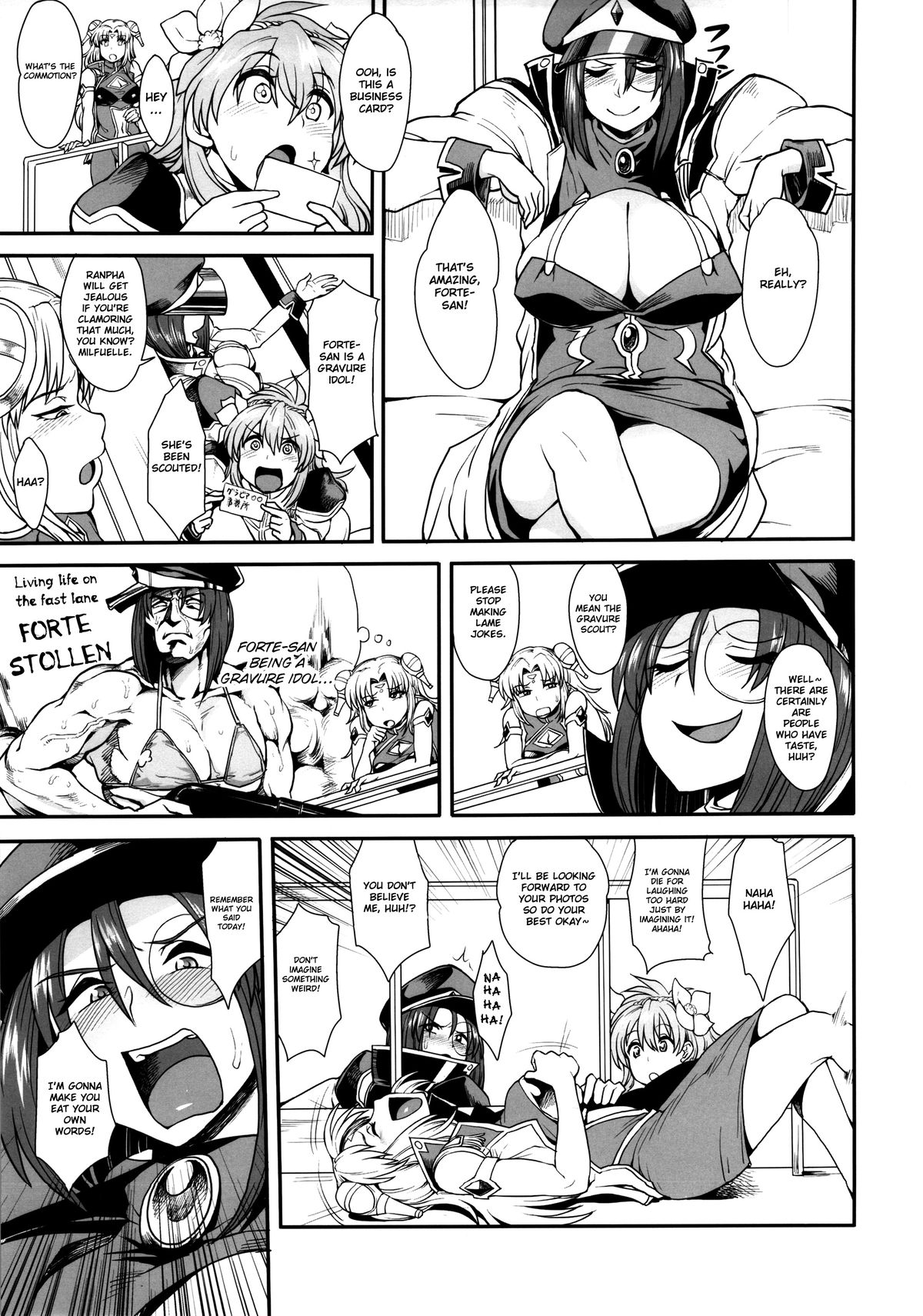 Oishikute Sorosoro Hontou ni Dame ni Naru page 2 full