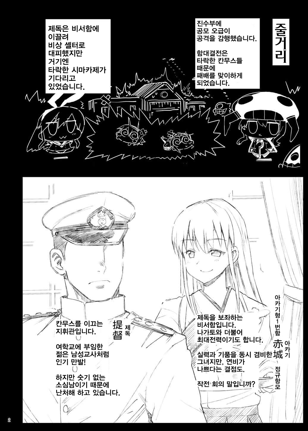 Akuochi Shimakaze 8 ~Ero Shokushu ni Otosareru Kanmusu~ page 3 full