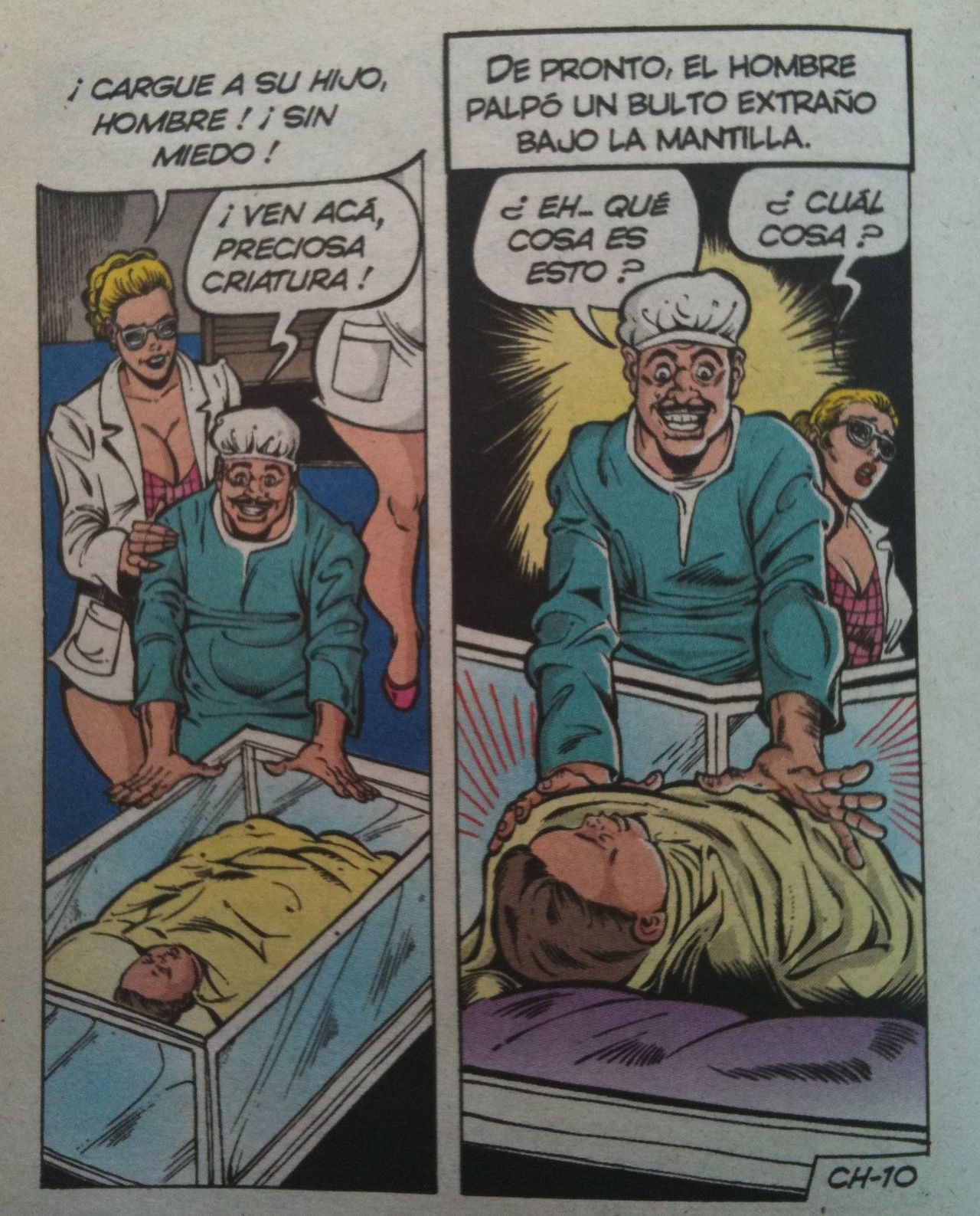 Las Chambeadoras 085 page 11 full