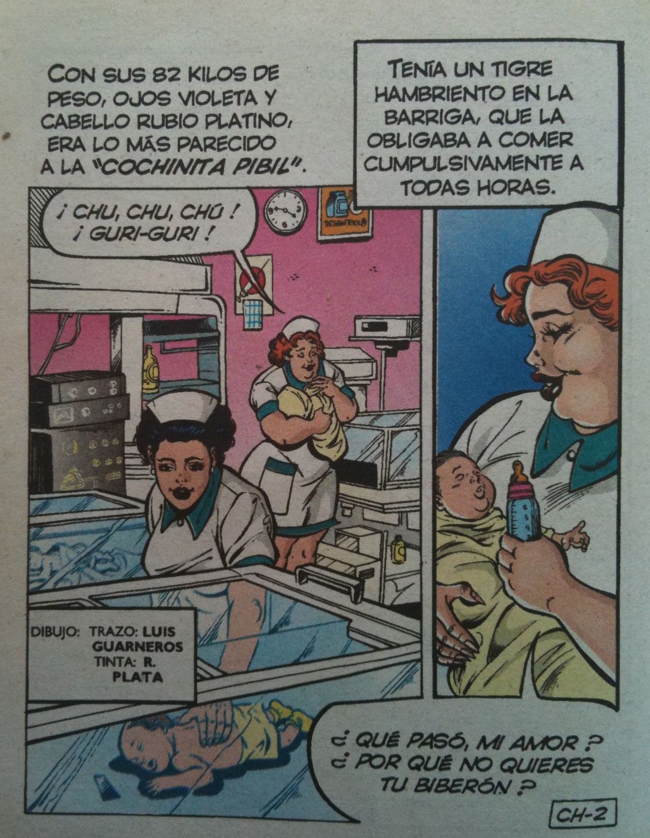 Las Chambeadoras 085 page 3 full