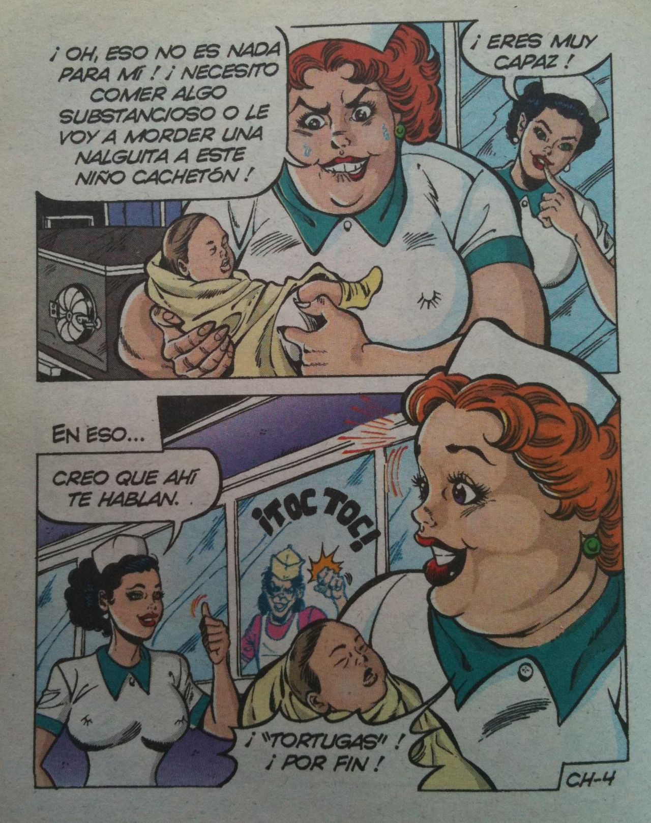 Las Chambeadoras 085 page 5 full