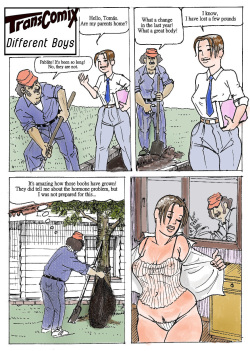 Chicos Diferentes | Different Boys