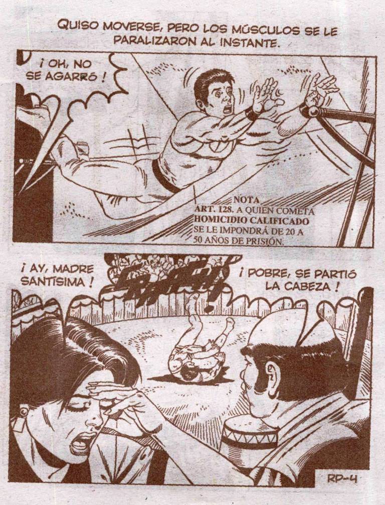 Relatos De Presidio 692 page 6 full