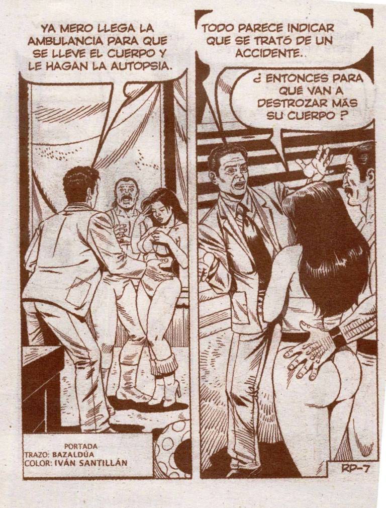 Relatos De Presidio 692 page 9 full