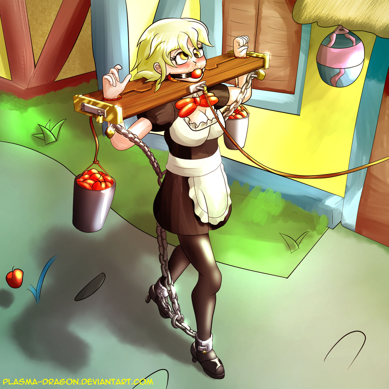 Humanized Derpy Bondage page 2 full
