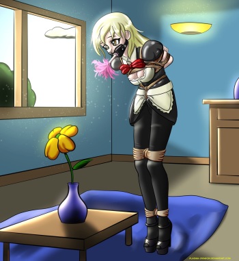 [Plasma-Dragon] Humanized Derpy Bondage cover
