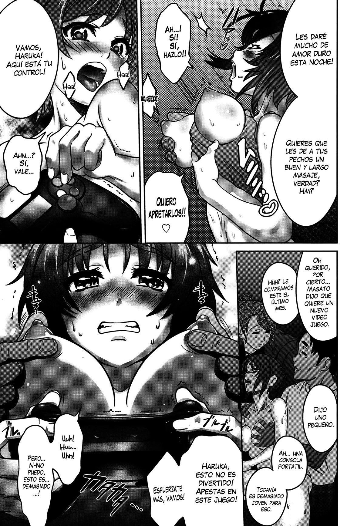 Otonari-san no Otetsudai | Ayudando page 11 full