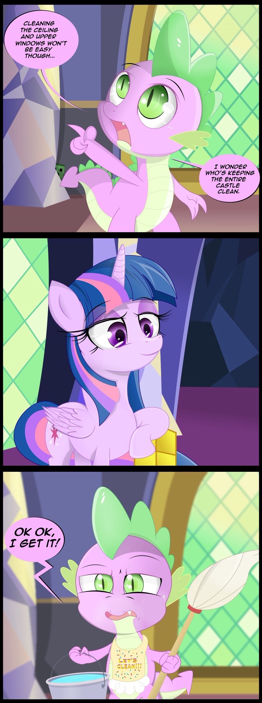 Spike's Daily Life page 11 full