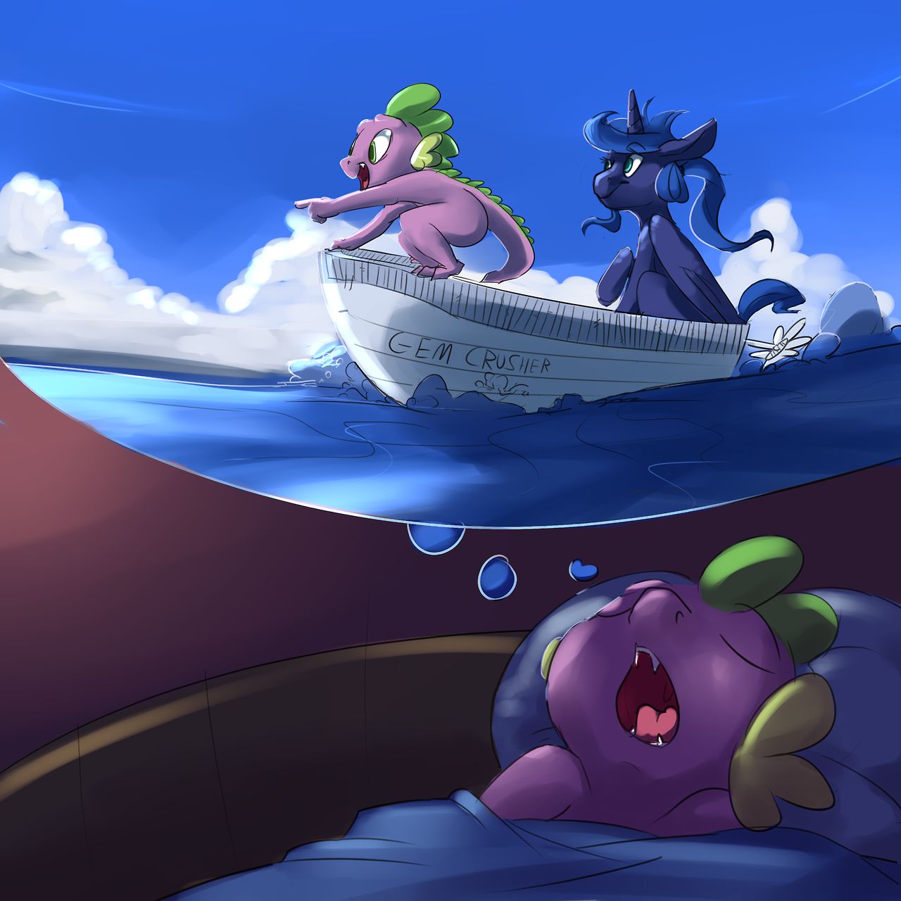 Spike's Daily Life page 12 full