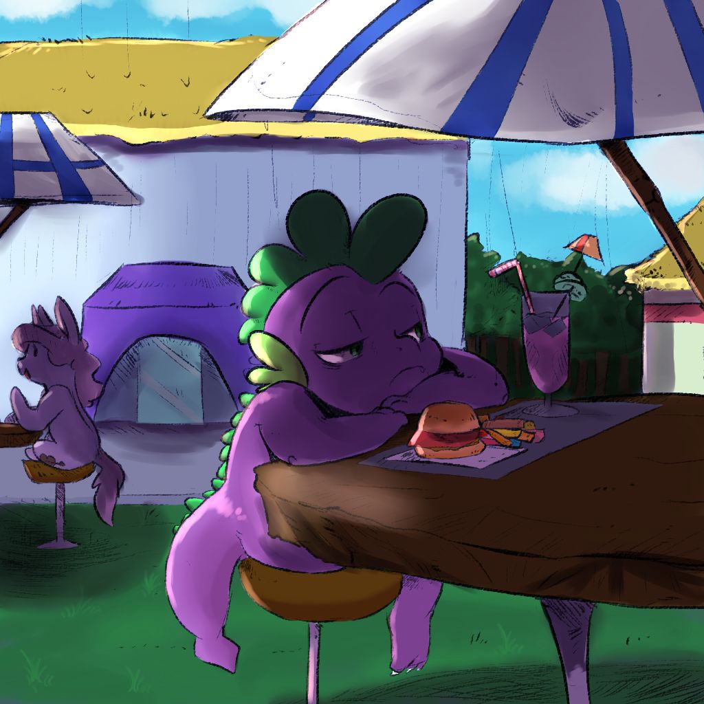 Spike's Daily Life page 3 full