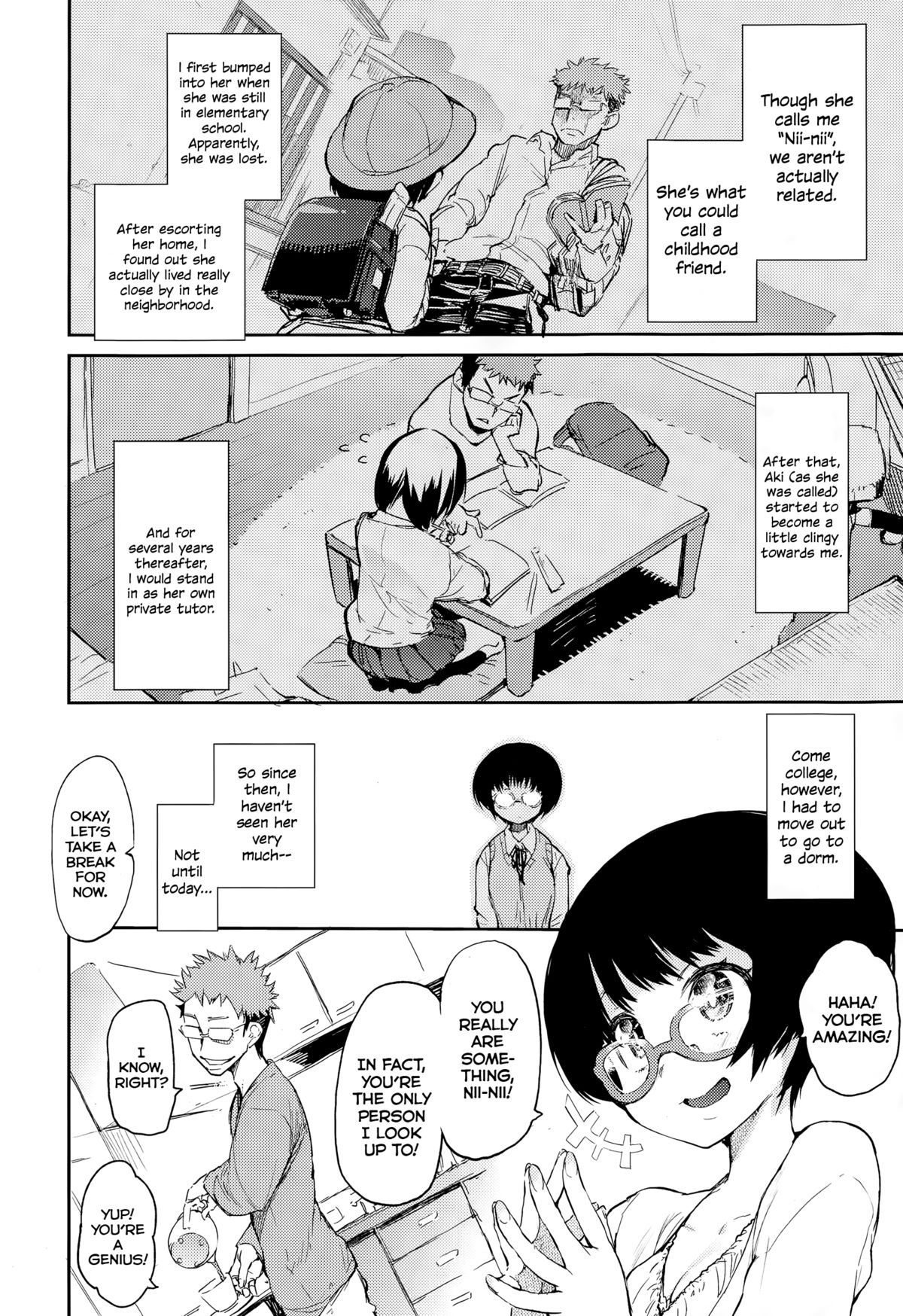 Koiseyo Megane | Love Spectacles page 2 full