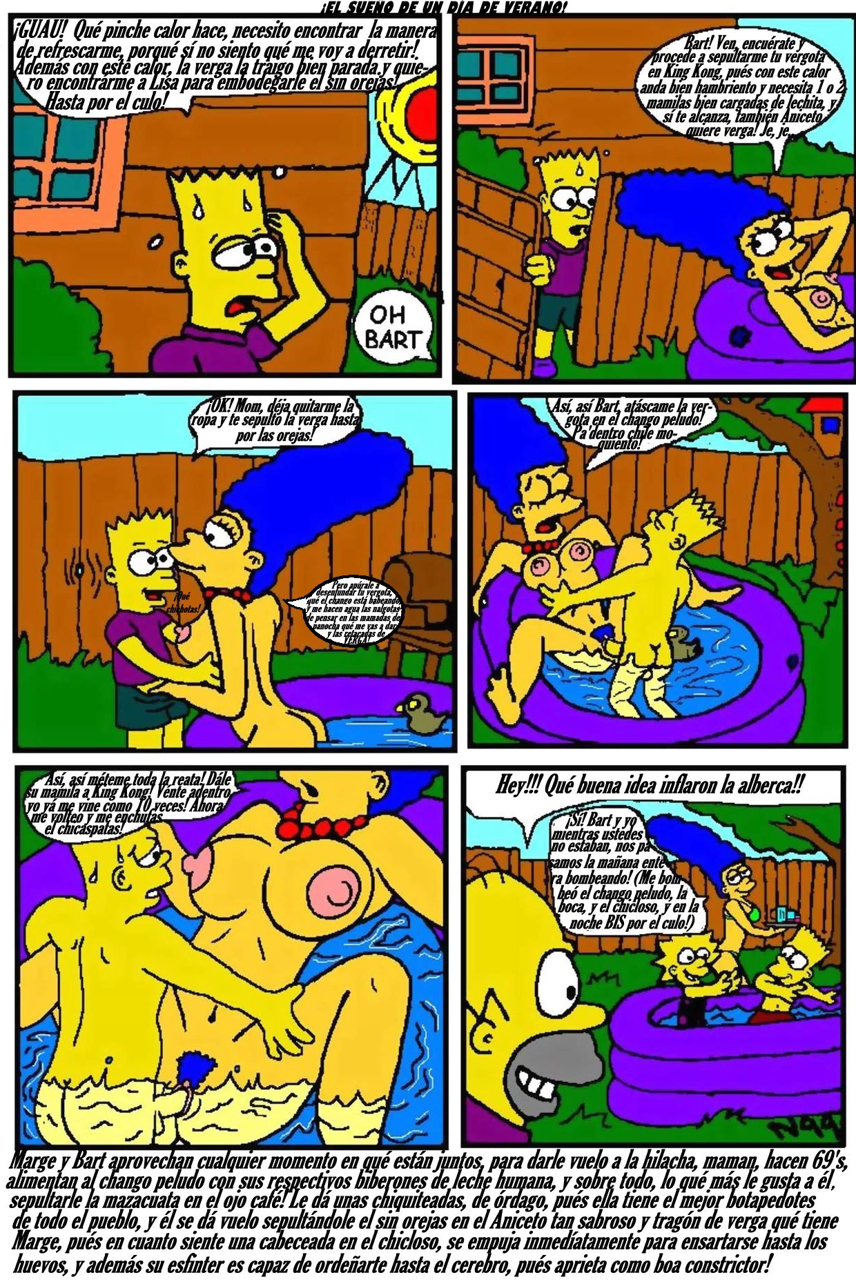 Marge Simpson  Español page 10 full