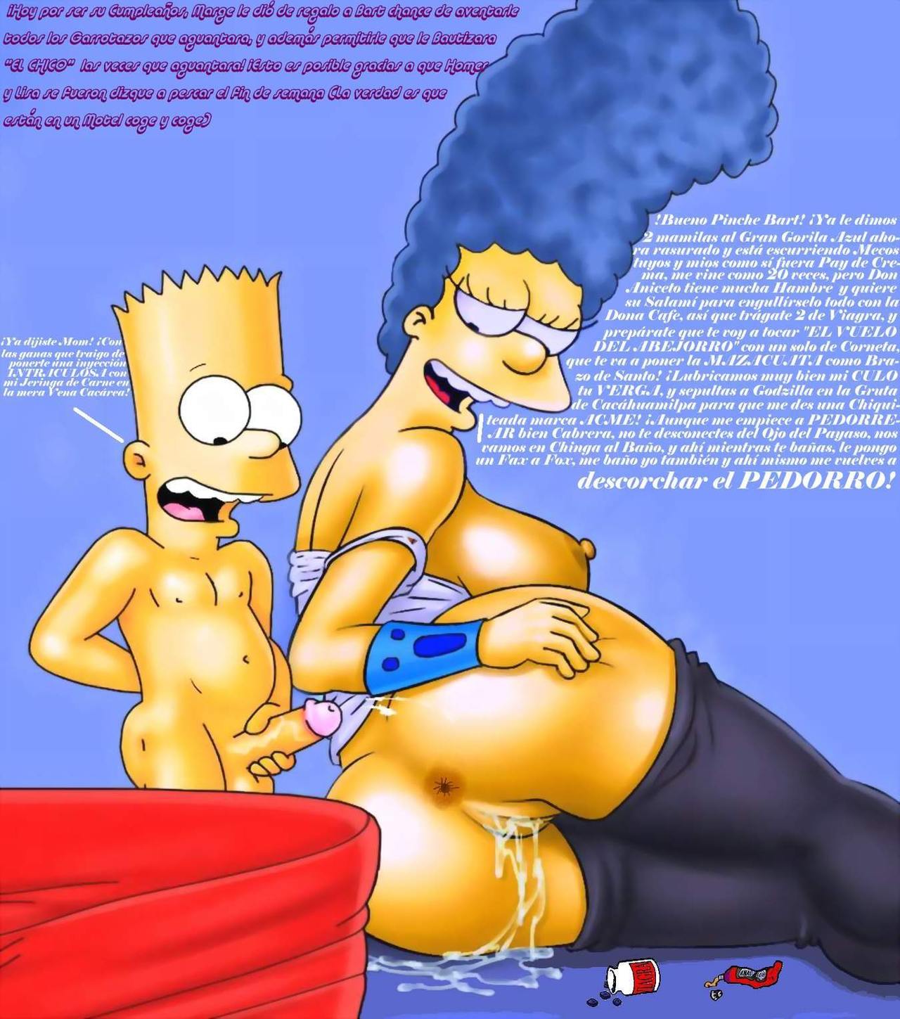 Marge Simpson  Español page 11 full