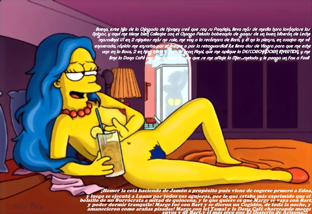Marge Simpson  Español page 2 full