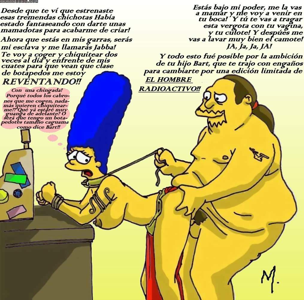 Marge Simpson  Español page 5 full