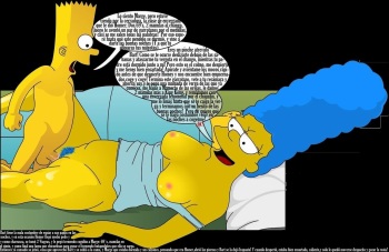 Marge Simpson  Español cover