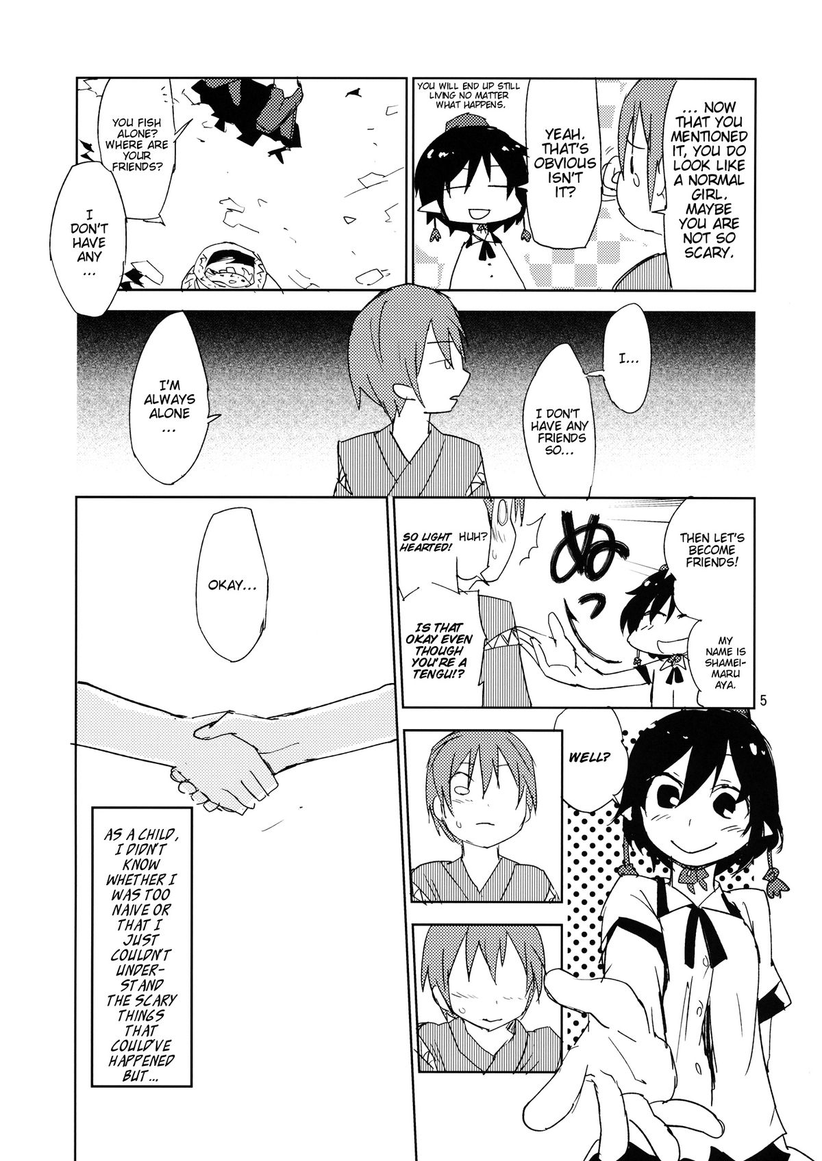Hello, Goodbye page 4 full