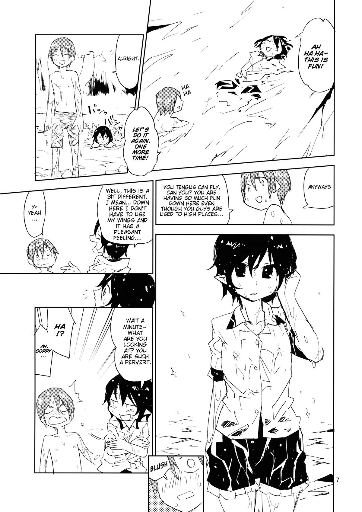 Hello, Goodbye page 6 full