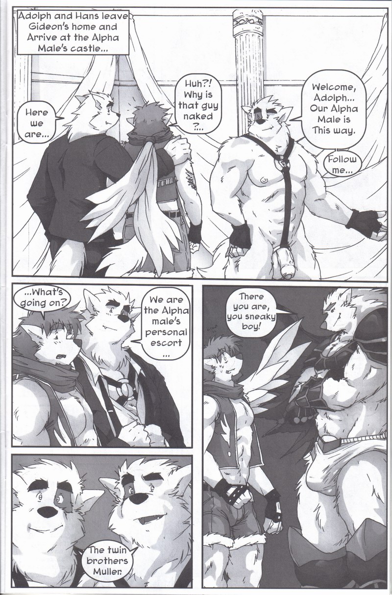 Mark Wulfgar - The Legacy of Celune's Werewolves 2 page 11 full