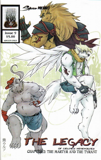 Mark Wulfgar - The Legacy of Celune's Werewolves 2 cover