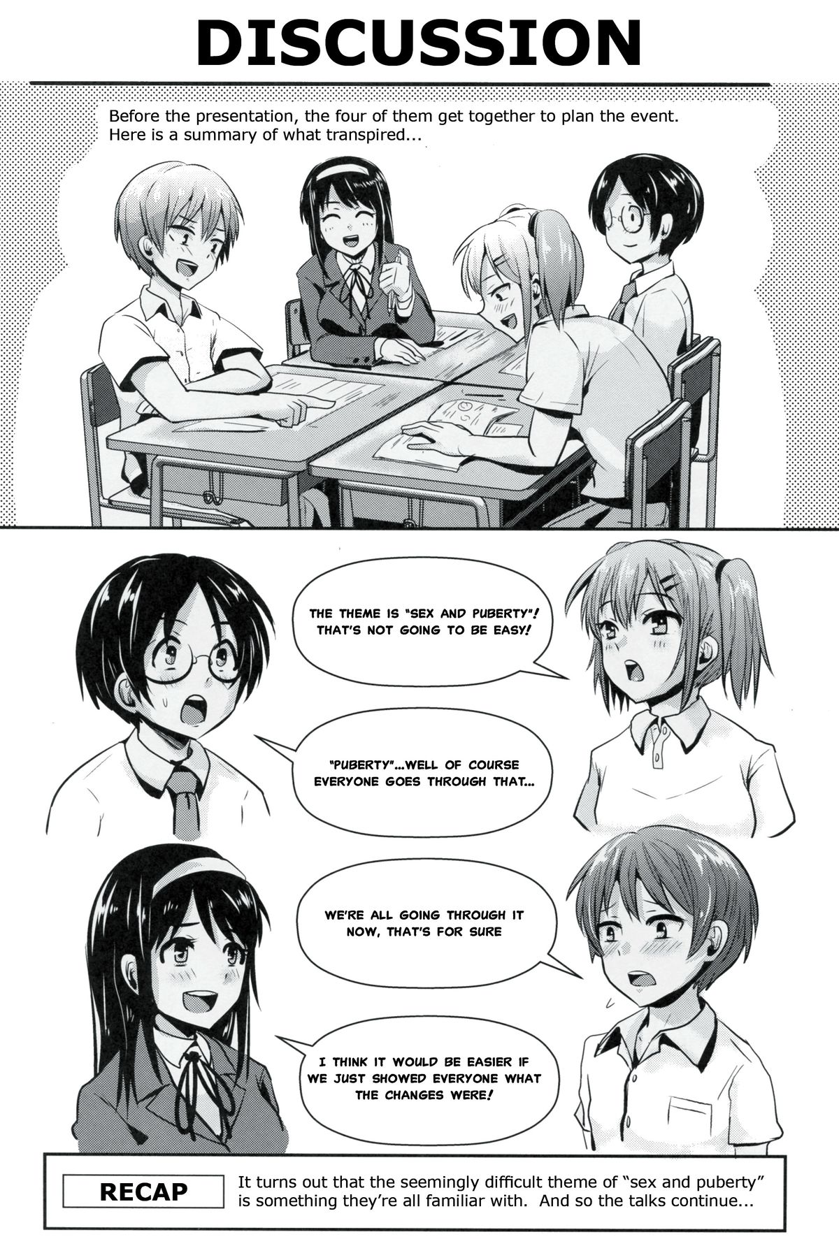 Hokentaiiku Gakushuu Note ~Group Work Hen~ page 5 full
