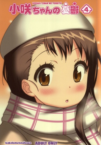(COMIC1☆9) [Kakohimenoutuwa (Yuumazume)] Kosaki-chan no Yuuutsu 4 (Nisekoi) cover