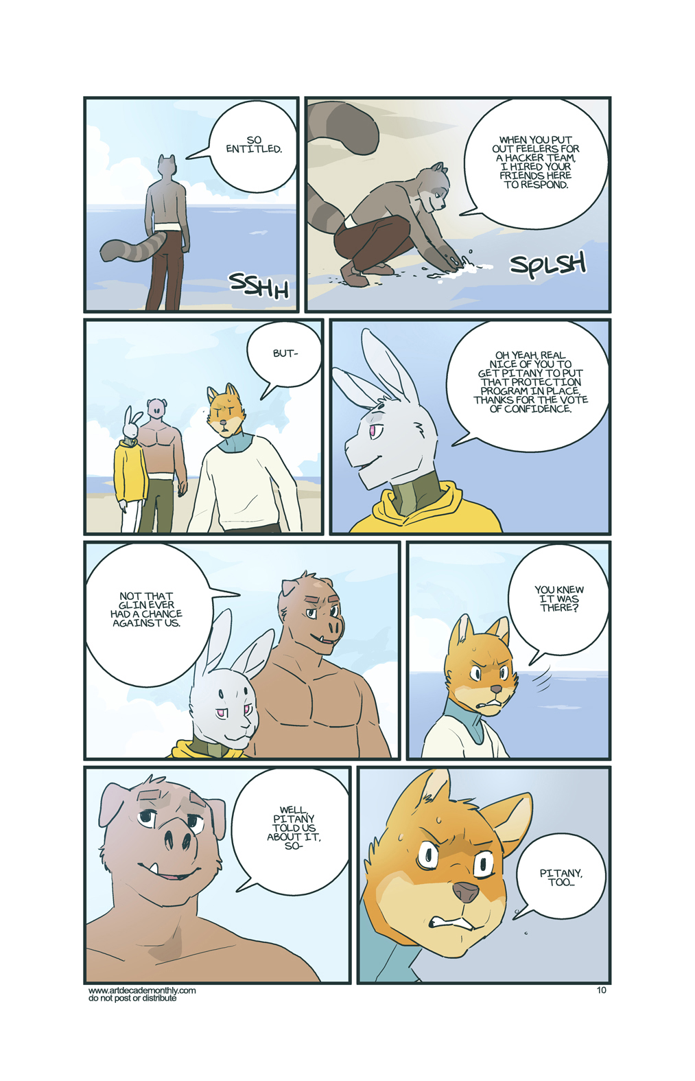 Artdecade - Threshold 4 page 10 full