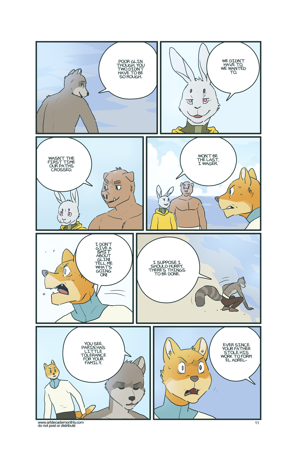 Artdecade - Threshold 4 page 11 full