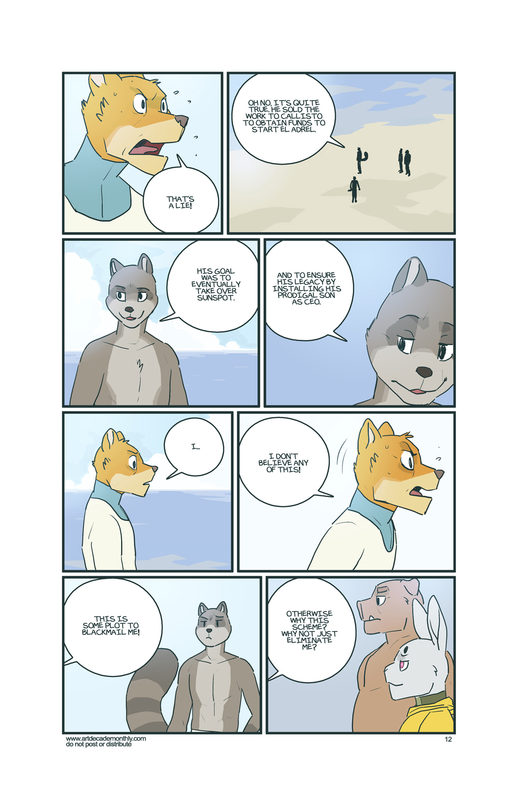 Artdecade - Threshold 4 page 12 full